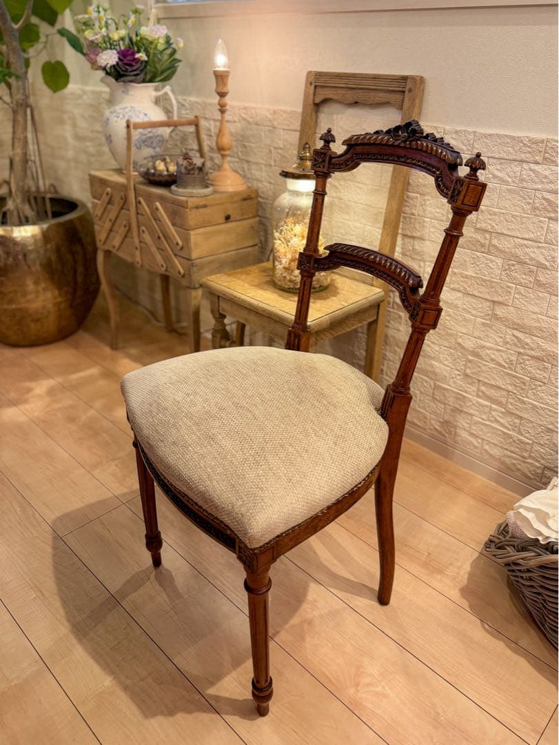 アンティークスミディ チェア 椅子 フランスアンティーク