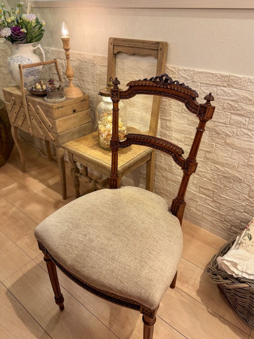 アンティークスミディ チェア 椅子 フランスアンティーク