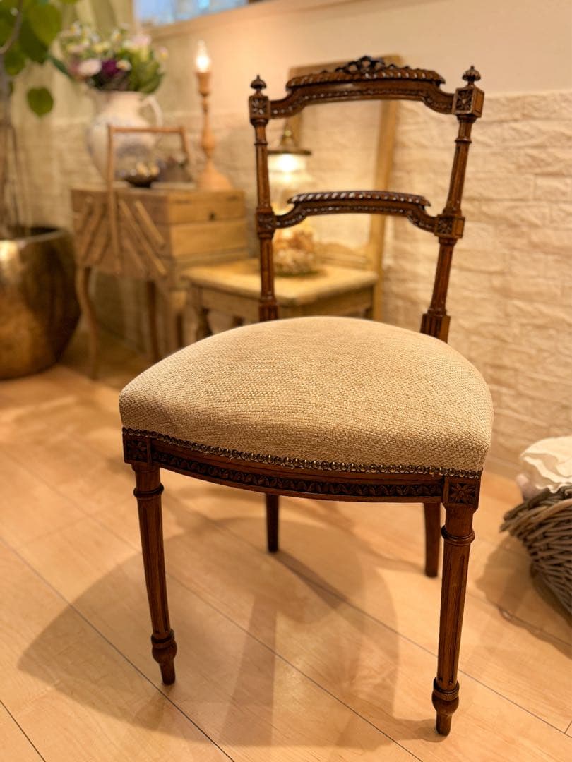アンティークスミディ チェア 椅子 フランスアンティーク