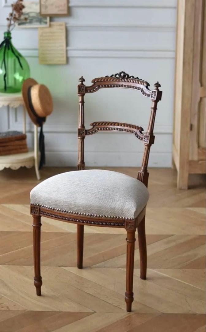 アンティークスミディ チェア 椅子 フランスアンティーク