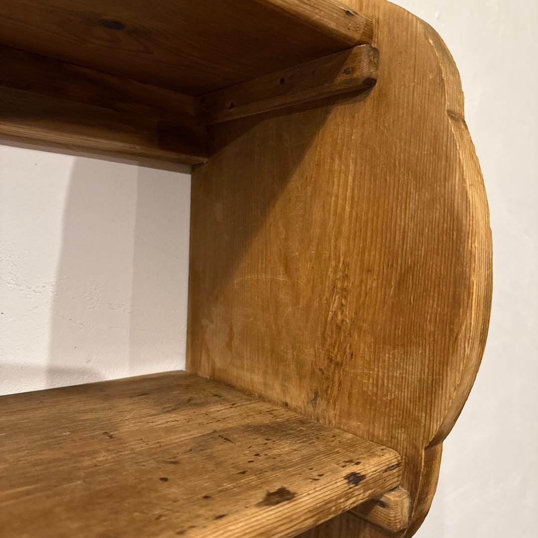 ヴィンテージ　木製ウォールハンガー　壁掛け　ハンガーラック