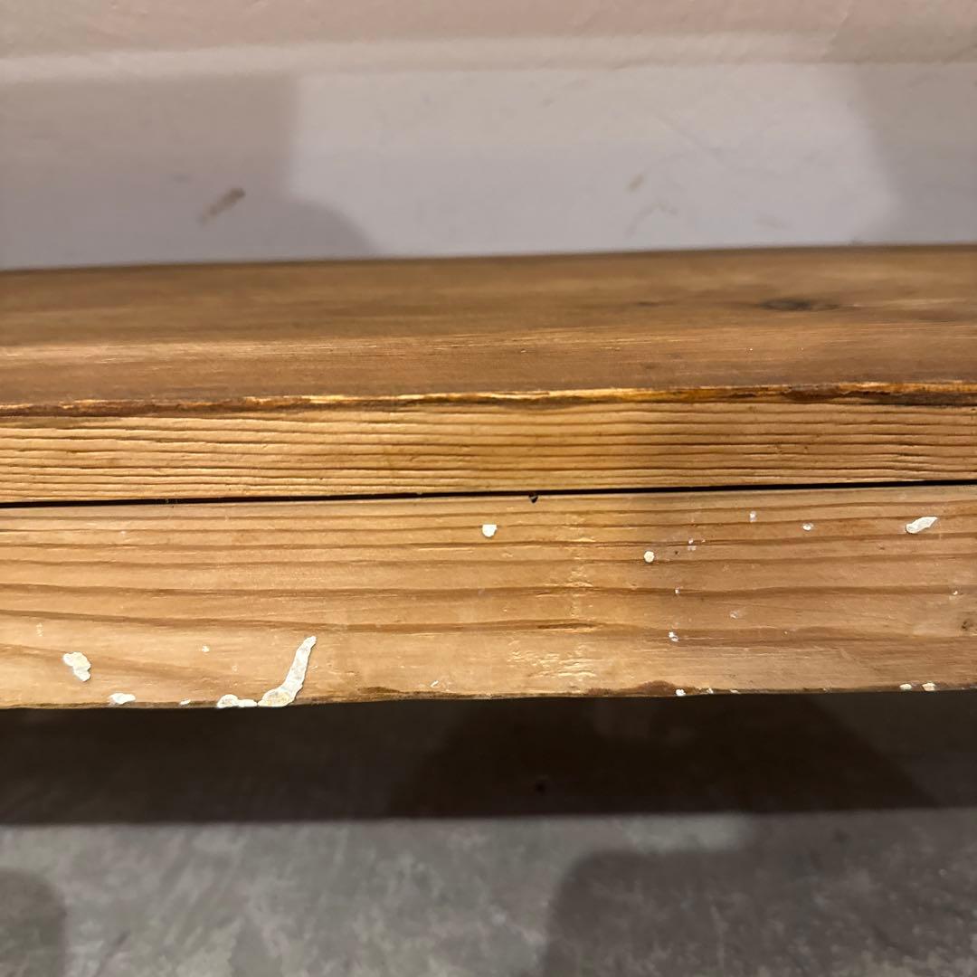 ヴィンテージ　木製ウォールハンガー　壁掛け　ハンガーラック