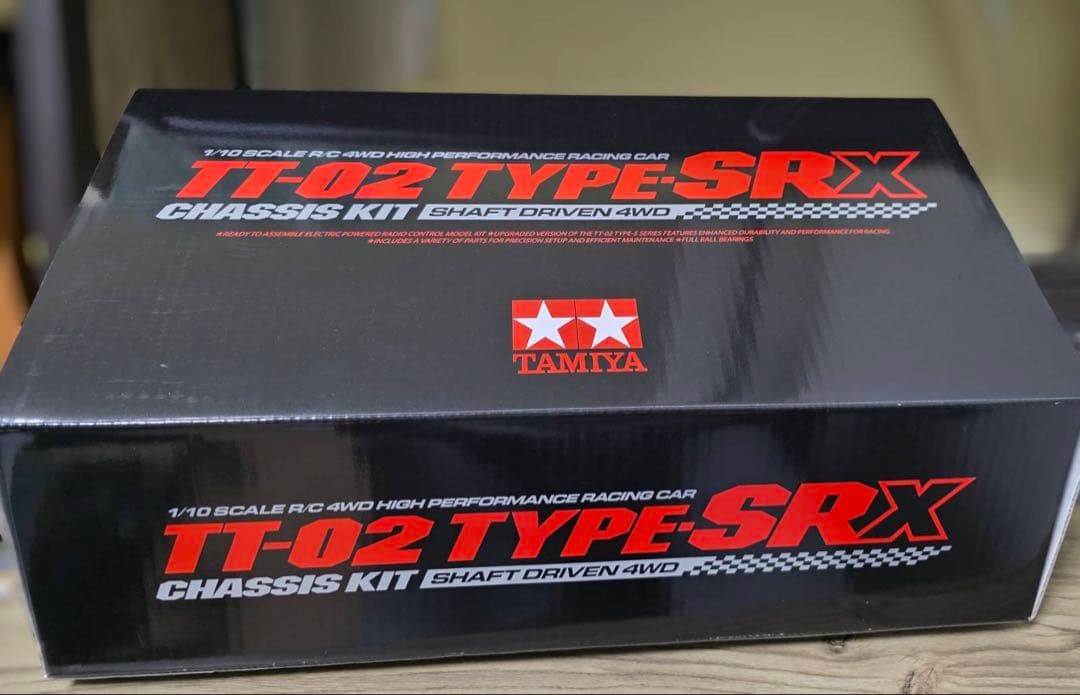 TAMIYA TT-02 TYPE SRX シャーシキット