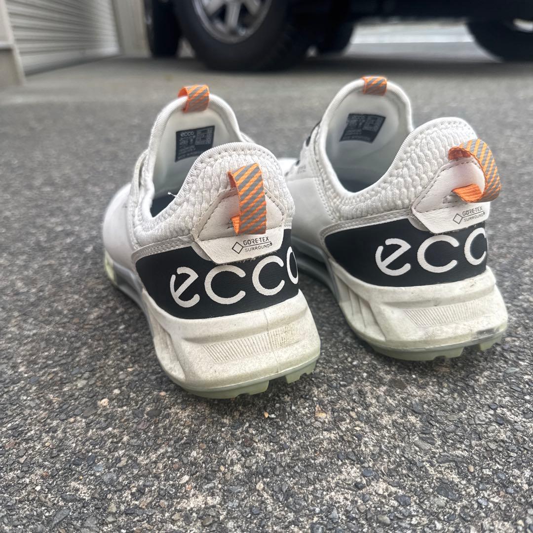 ECCO ゴルフシューズ ゴアテックスSURROUND BOA 25.5cm