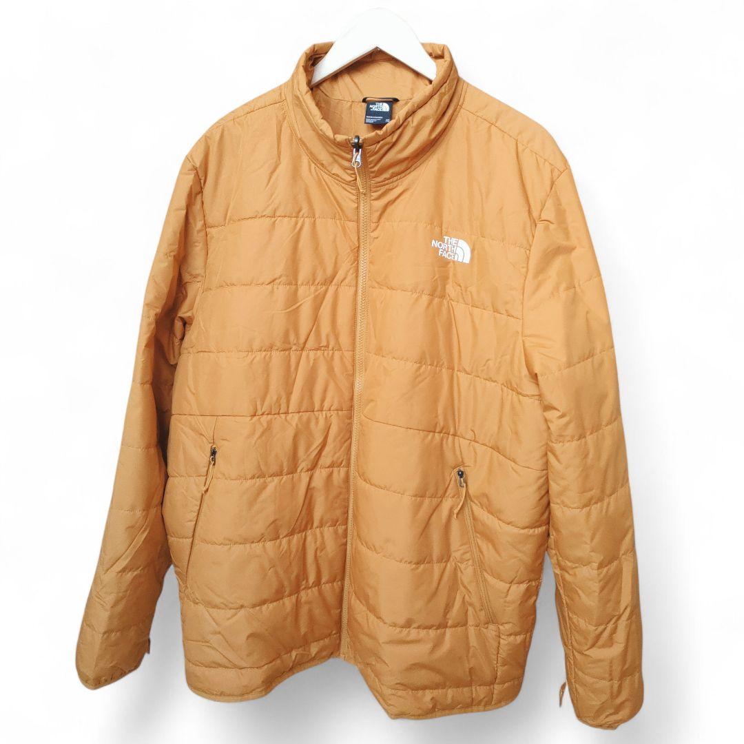【3WAY】THE NORTH FACE スキースノーボードウェア3XL黄大きめ