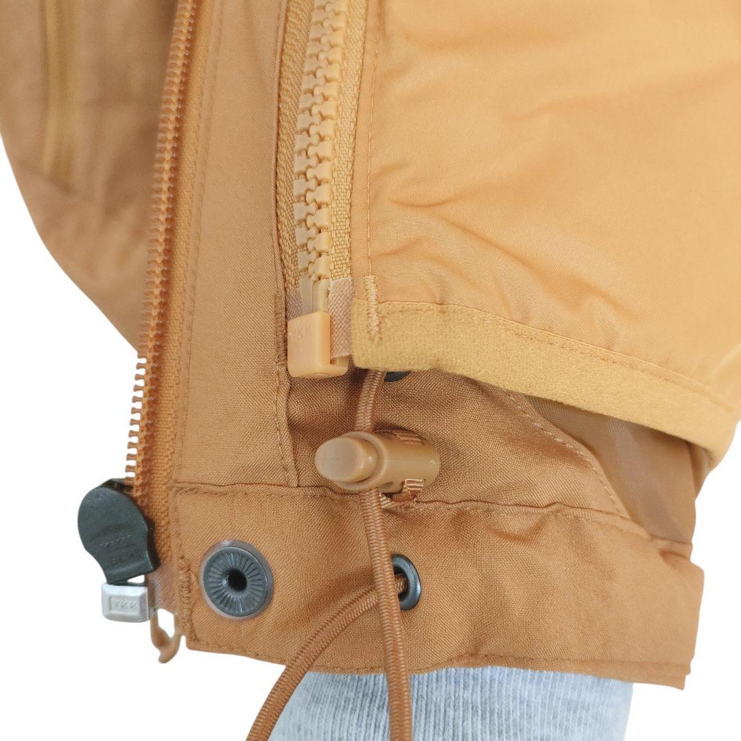 【3WAY】THE NORTH FACE スキースノーボードウェア3XL黄大きめ