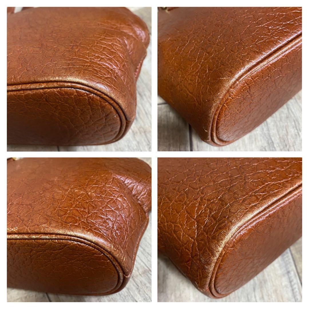 本物☆イヴサンローラン YSL レザー ミニトートバッグ ハンドバッグ スタッズ