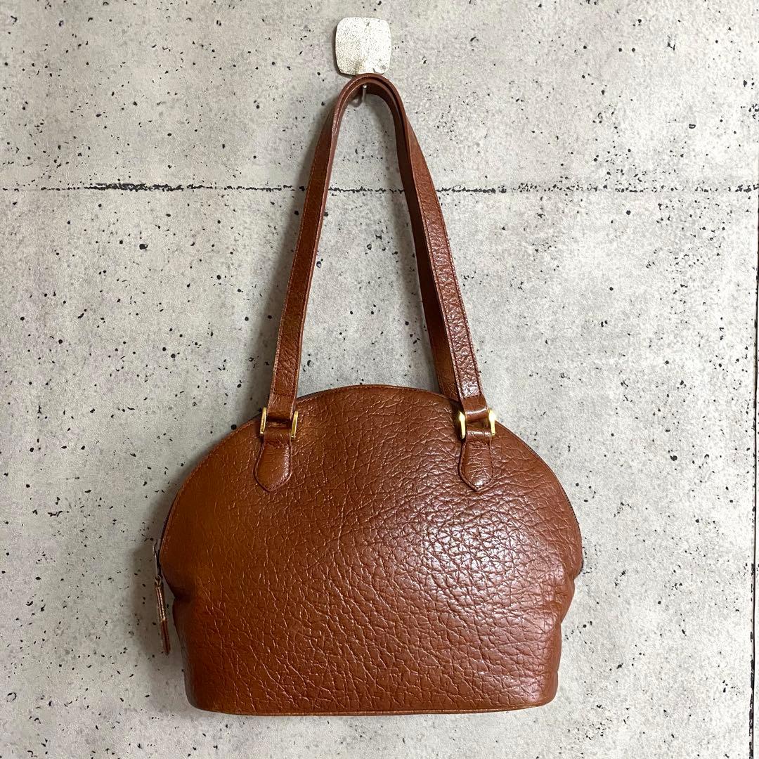 本物☆イヴサンローラン YSL レザー ミニトートバッグ ハンドバッグ スタッズ