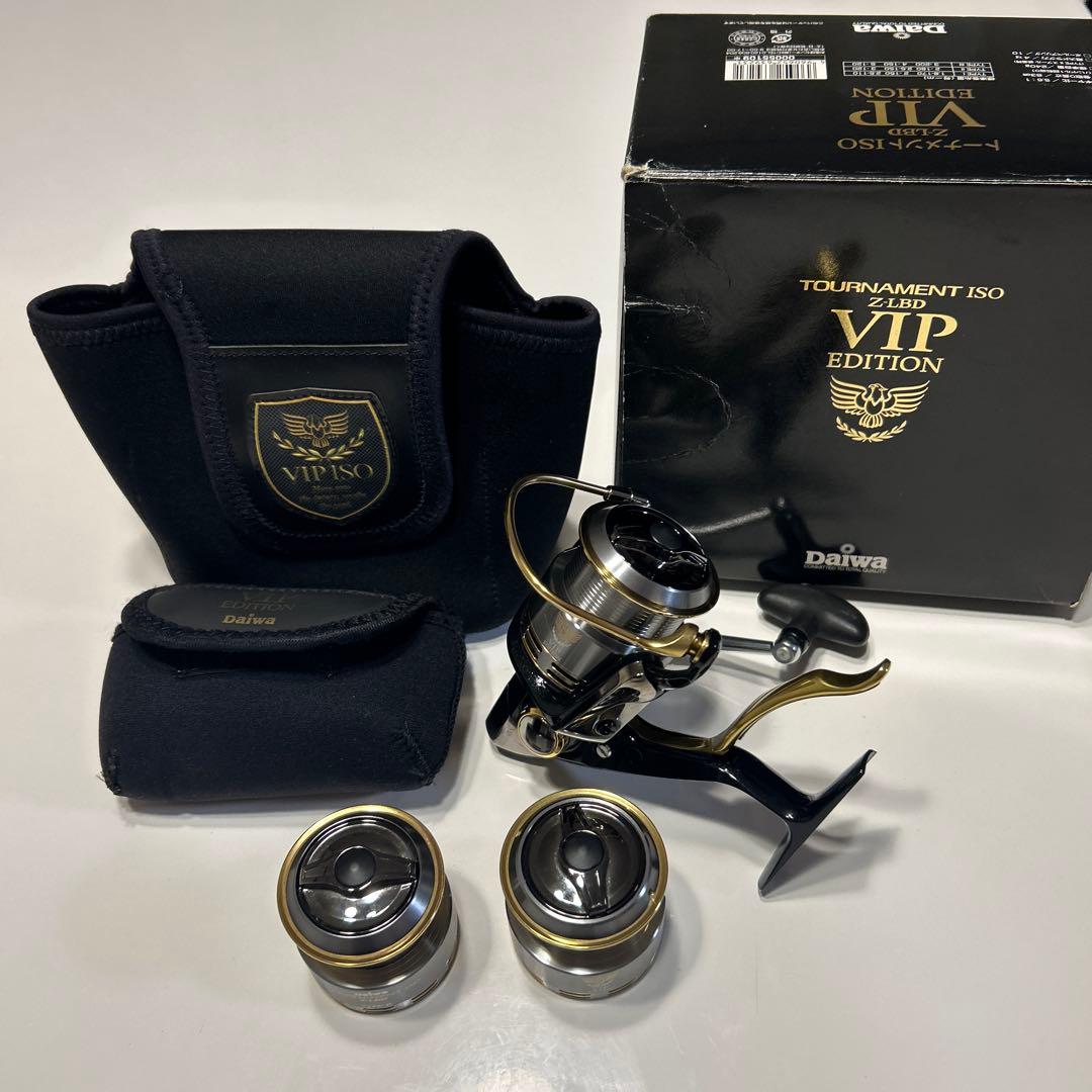 ダイワトーナメント ISO ZLBD VIPエディシ ョンシリアルNo.100