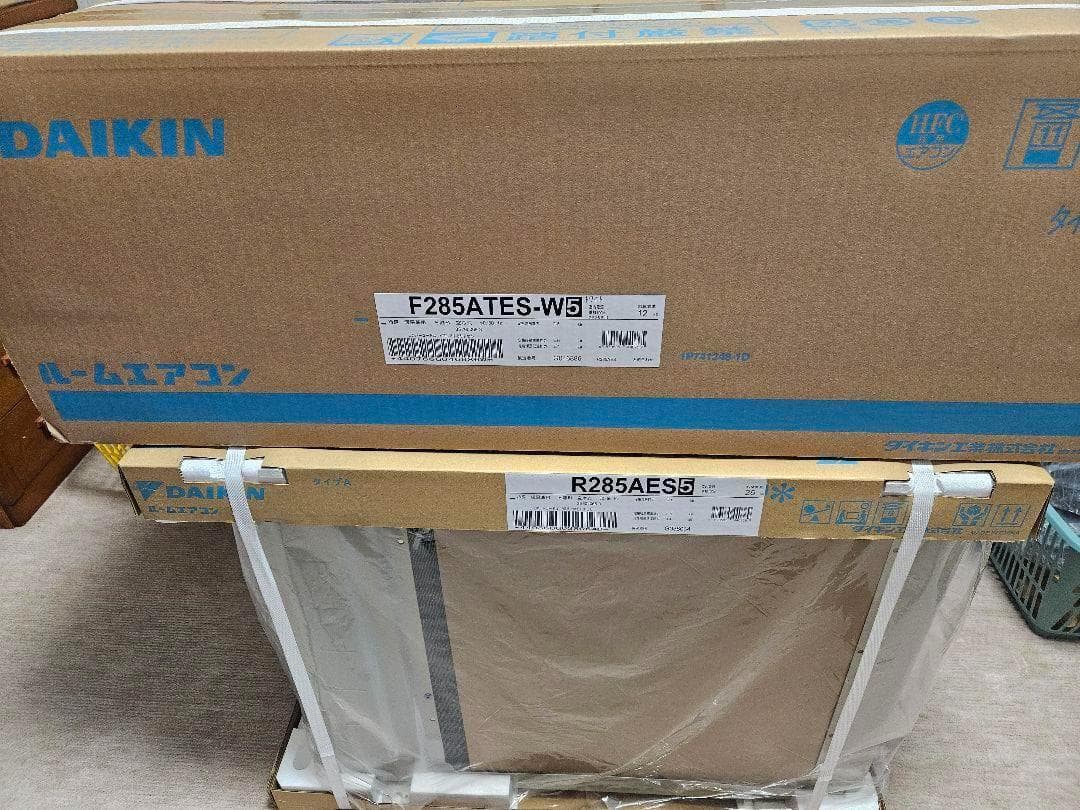 【新品】DAIKIN(ダイキン) エアコン S285ATES-W 10畳
