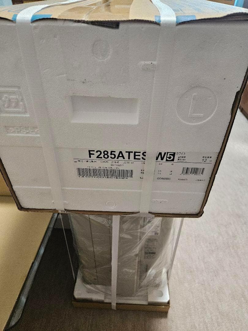 【新品】DAIKIN(ダイキン) エアコン S285ATES-W 10畳