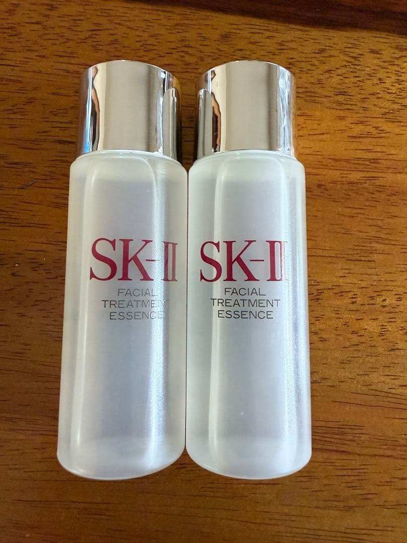 skⅡ アドバンズトクリーム15gか２個　化粧水30mlが2本