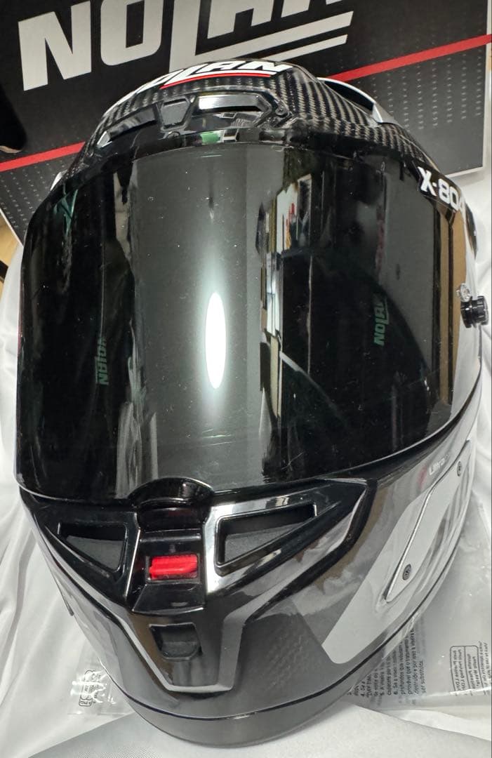 美品　最新モデル　NOLAN X804RS ヘルメット　Lサイズ　moto gp