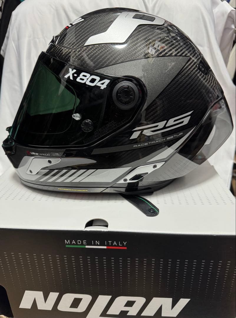 美品　最新モデル　NOLAN X804RS ヘルメット　Lサイズ　moto gp