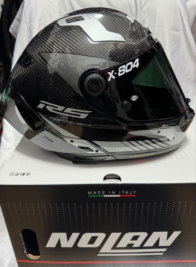 美品　最新モデル　NOLAN X804RS ヘルメット　Lサイズ　moto gp