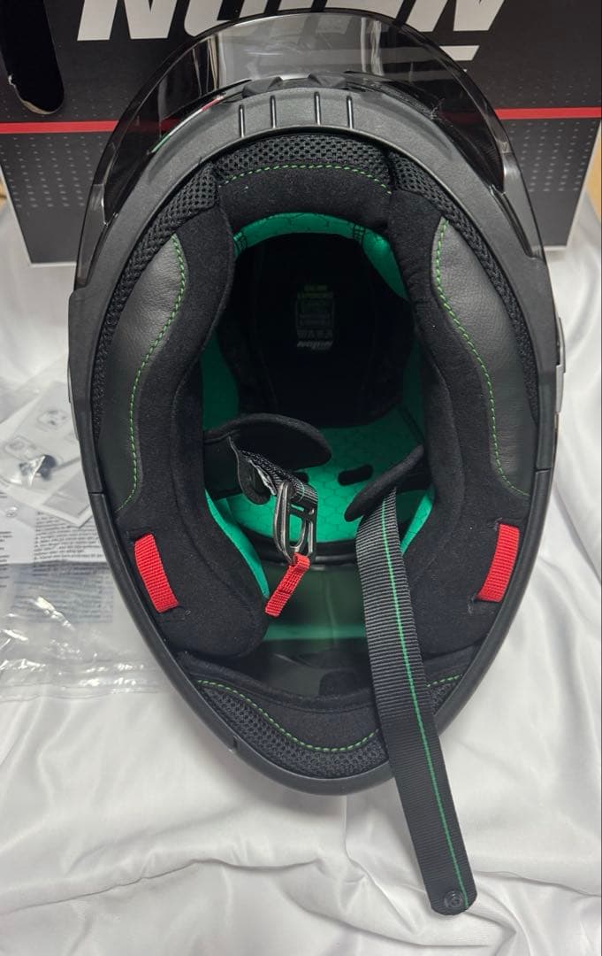 美品　最新モデル　NOLAN X804RS ヘルメット　Lサイズ　moto gp