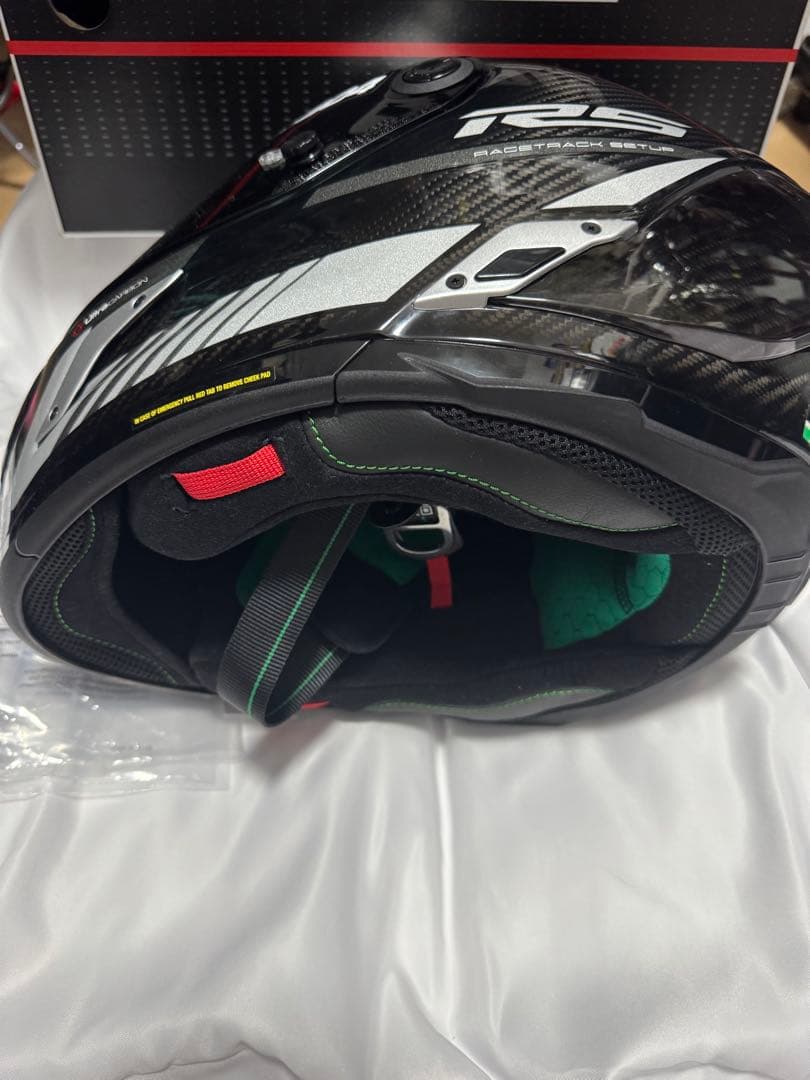 美品　最新モデル　NOLAN X804RS ヘルメット　Lサイズ　moto gp