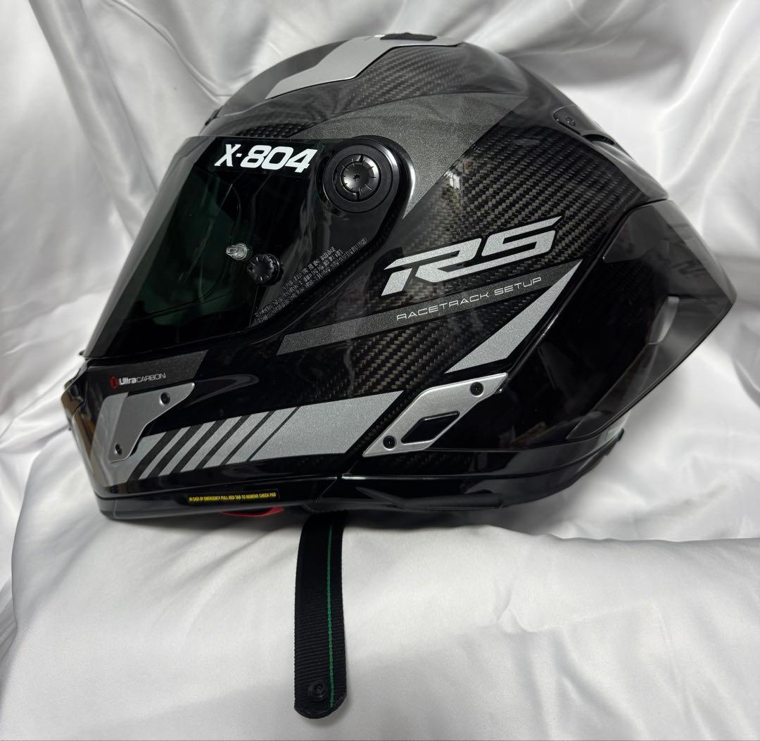 美品　最新モデル　NOLAN X804RS ヘルメット　Lサイズ　moto gp