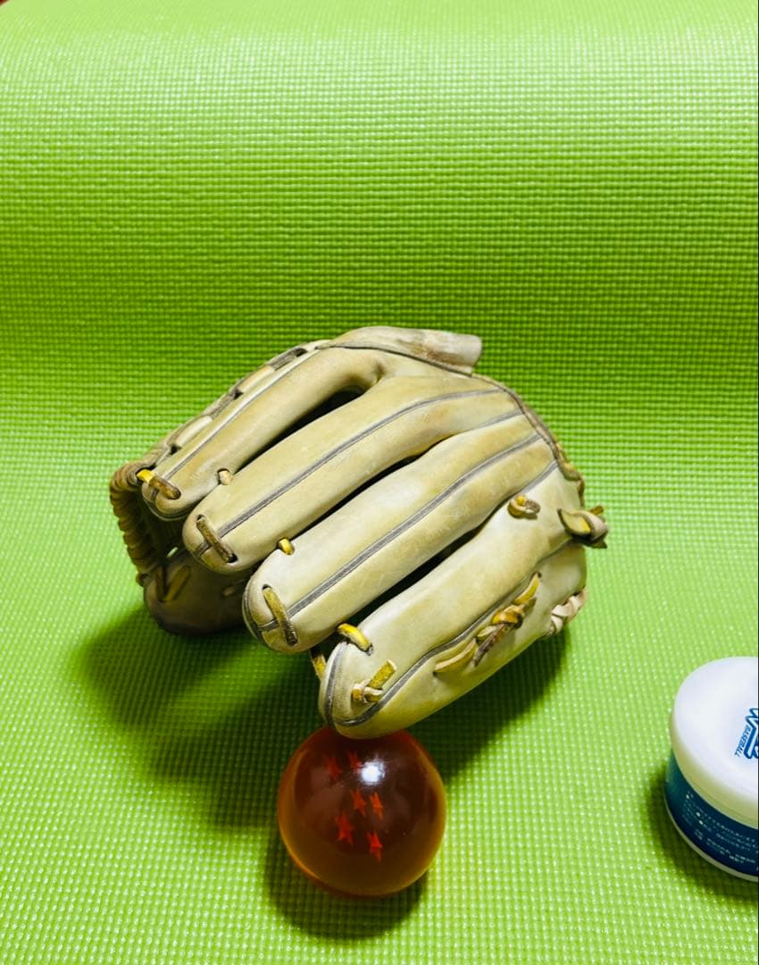 HAGA JAPAN ミズノプロ　硬式　投手　グローブ　ゼット　高校野球対応