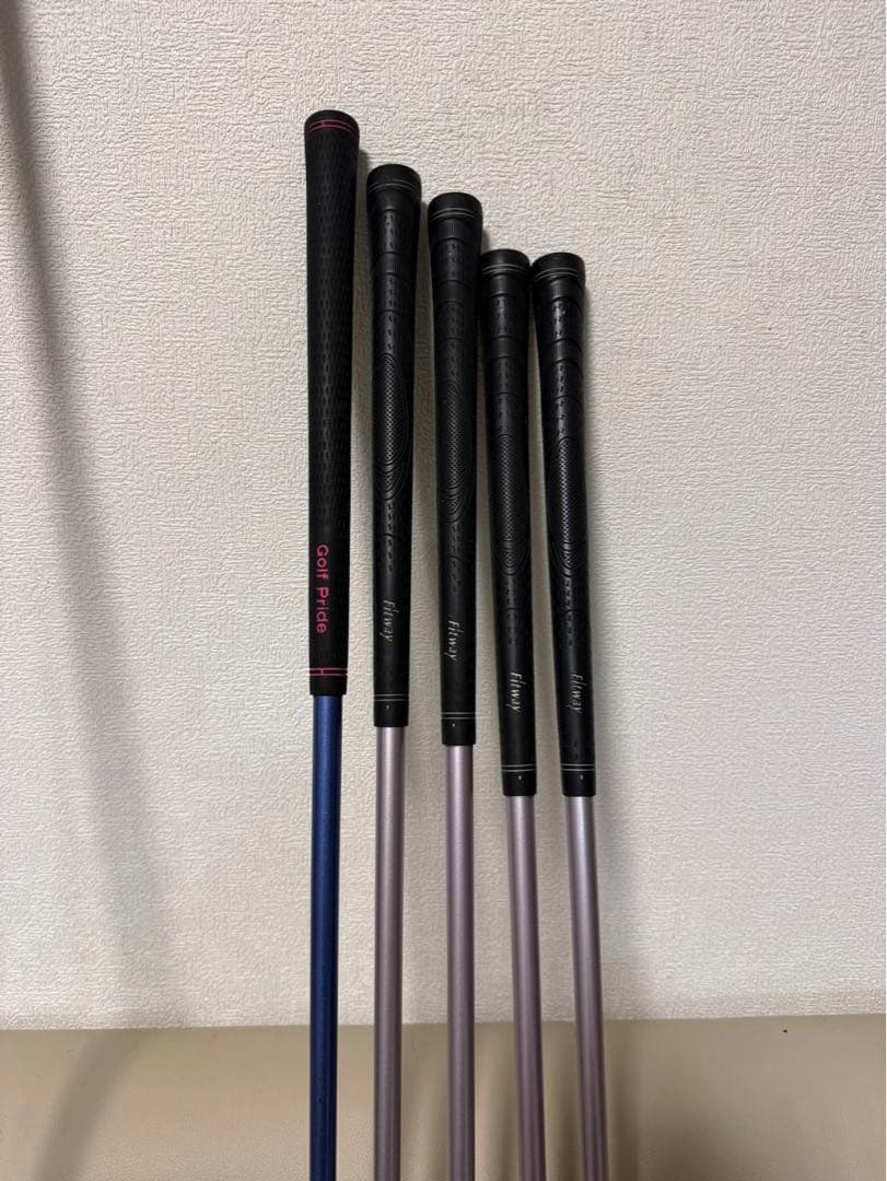 【送料込み】激安　レディースゴルフセット　フィットウェイ　ゴルフバッグ付き