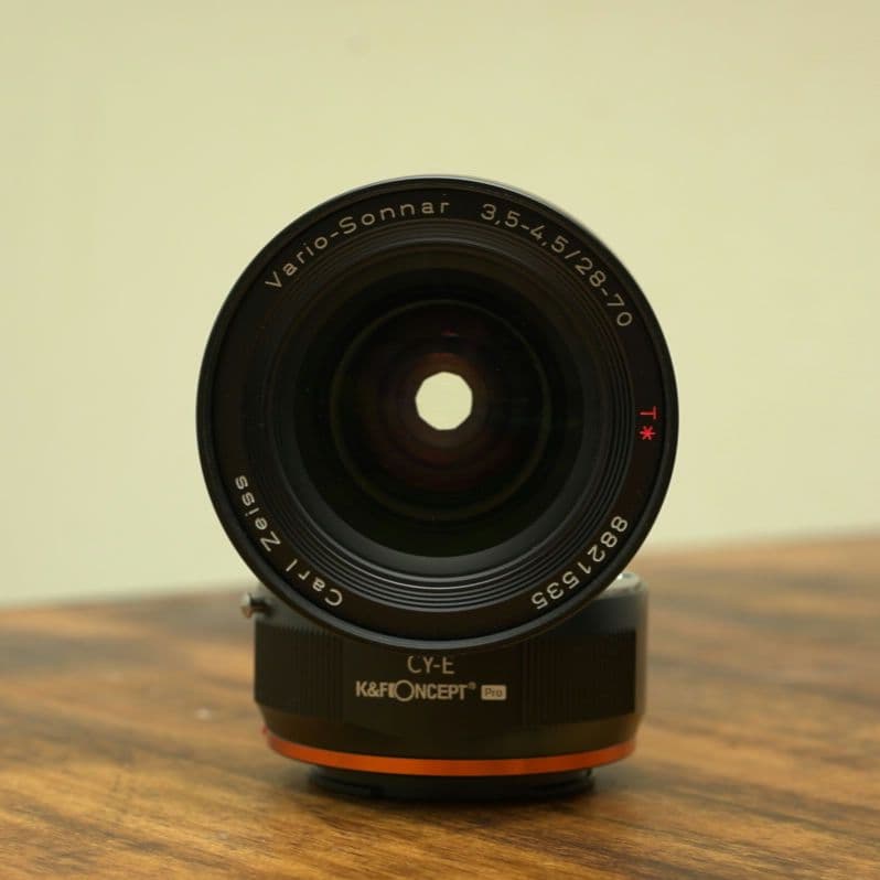 美品 Contax Carl Zeiss ズームレンズ 28-70mm