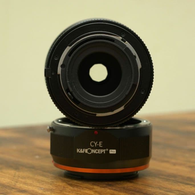 美品 Contax Carl Zeiss ズームレンズ 28-70mm