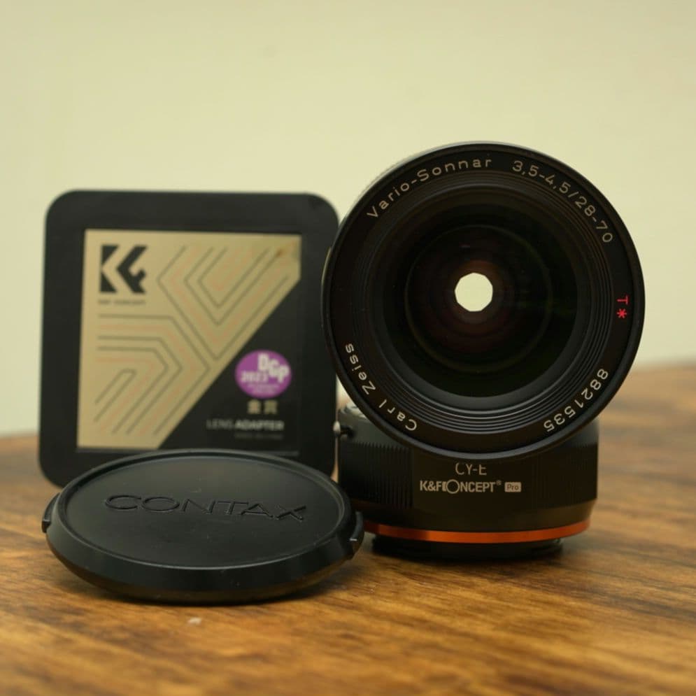 美品 Contax Carl Zeiss ズームレンズ 28-70mm