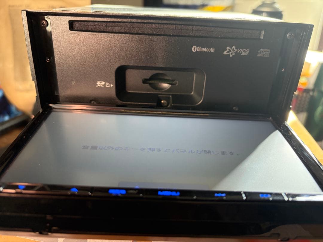 ケンウッドカーナビMDV-L309