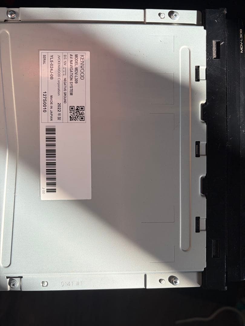 ケンウッドカーナビMDV-L309