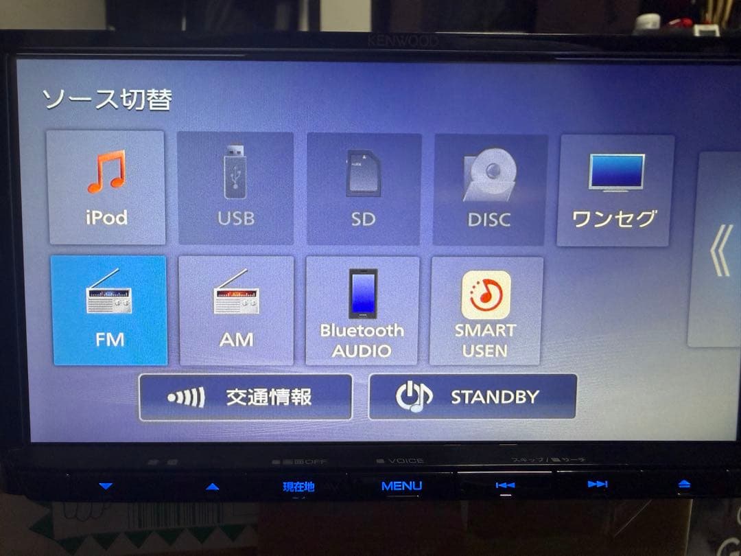 ケンウッドカーナビMDV-L309