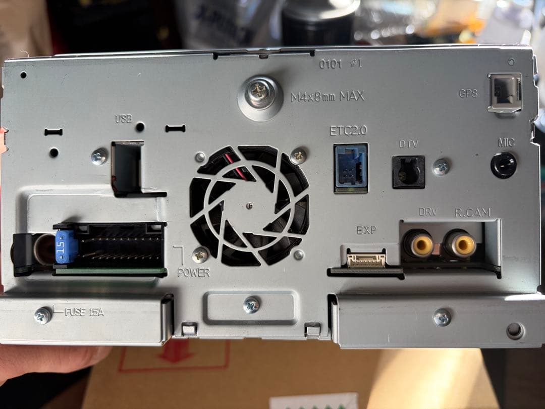 ケンウッドカーナビMDV-L309