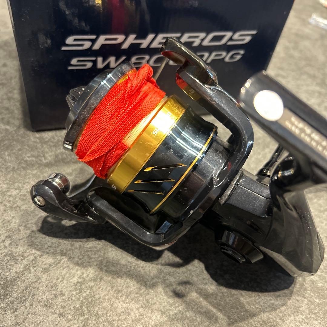 シマノ　スピニングリールSW8000PG