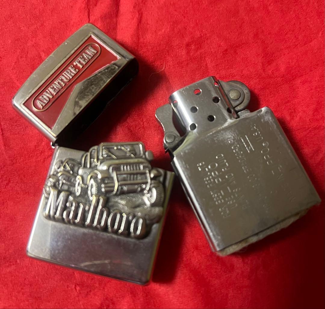 Adventure Team Marlboro マルボロZIPPO オイル無