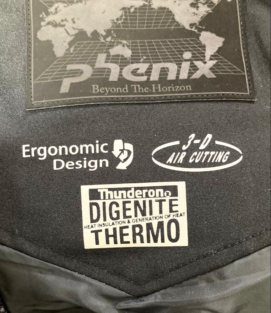 新品未使用　フェニックス　メンズ　スキー　スノーボード　ウエア　ジャケット　S