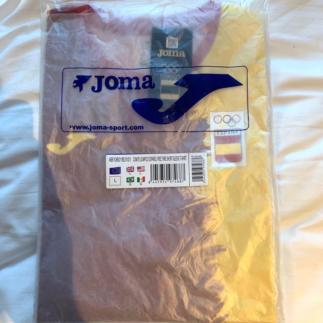 【激レア】アルカラス　ナダル　パリオリンピック　スペイン代表 テニスウェア