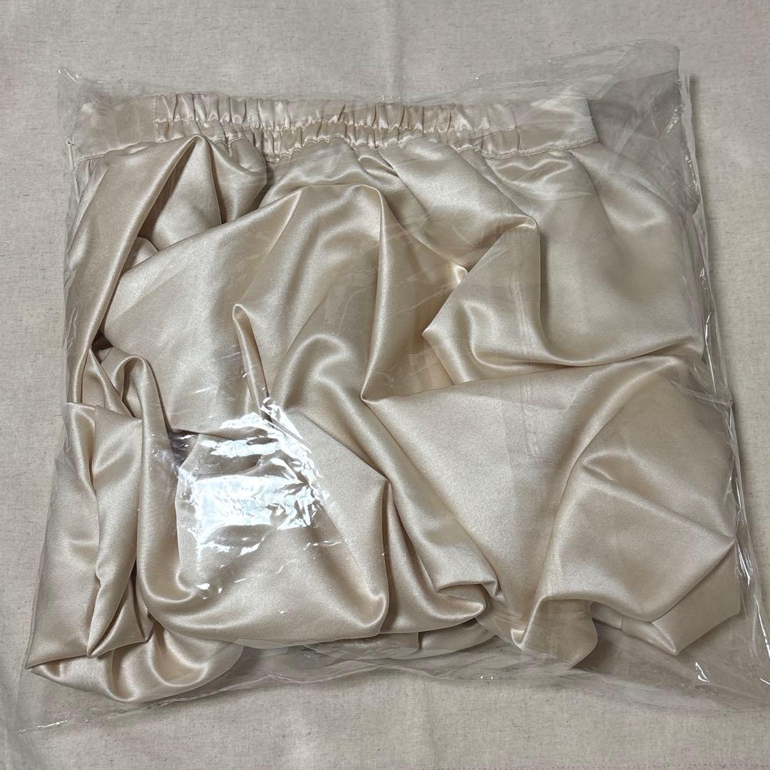 NOTRE emor ノートルエモア drape mini skirt