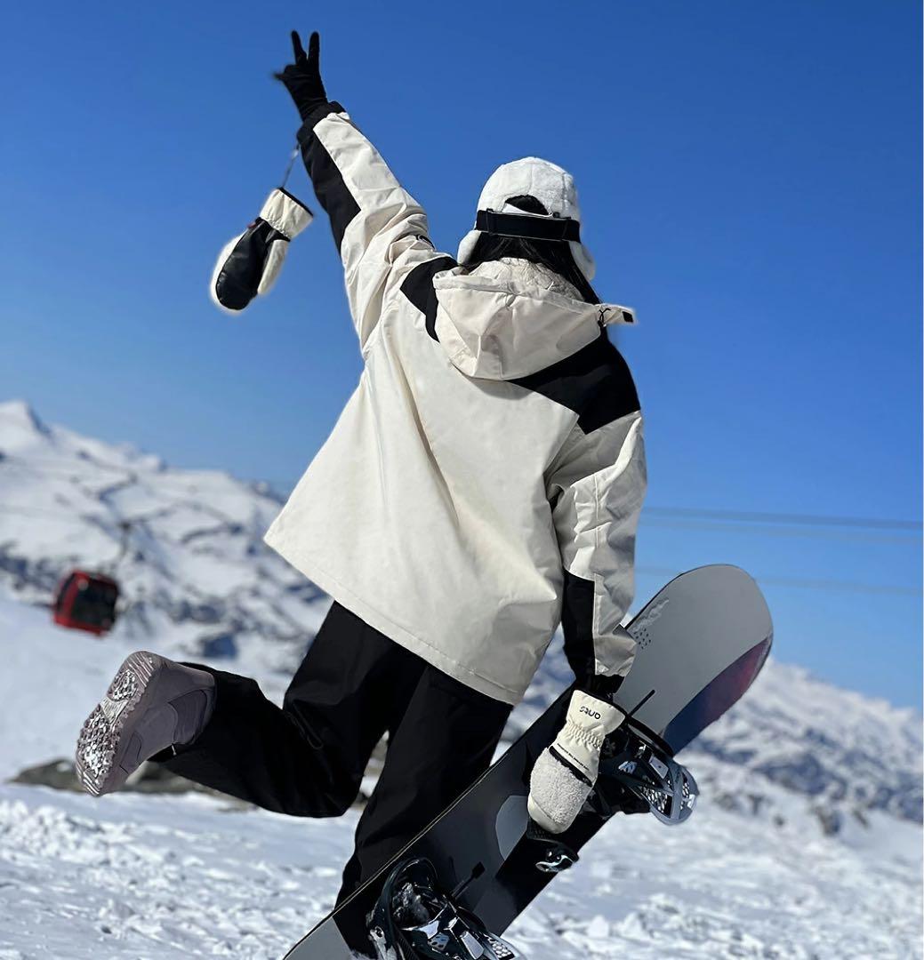 スノーボードウェア スキーウェア 上下セット レディース パンツ ジャケット新品