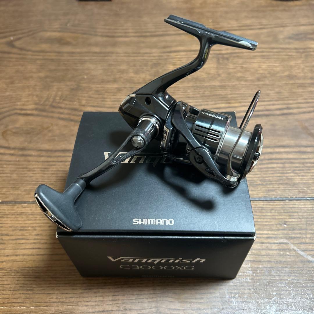 SHIMANO Vanquish C3000XG-Bスピニングリール
