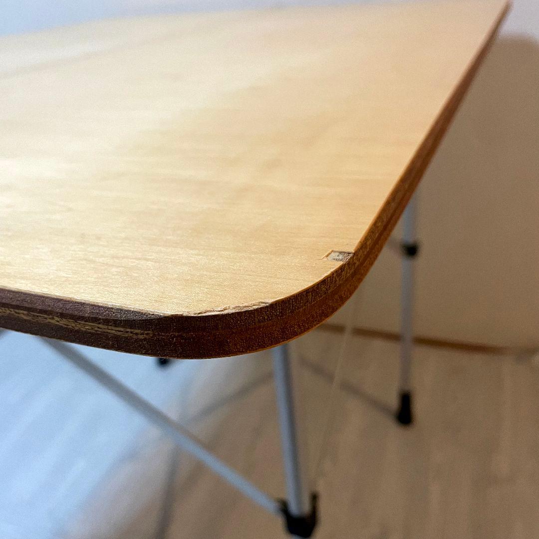  peak フォールディング　テーブル　高さ調整可　シナベニア