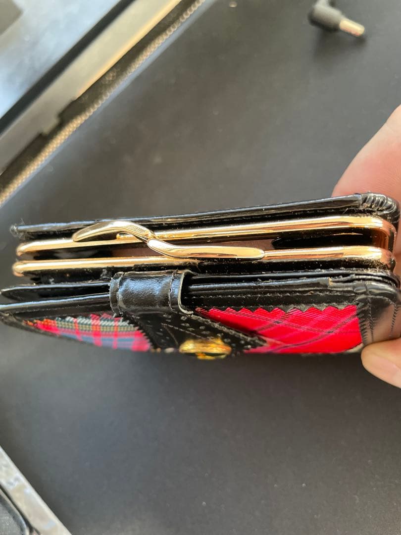 VIVIENNE WESTWOOD 未使用 コンパクトウォレット がま口折り財布