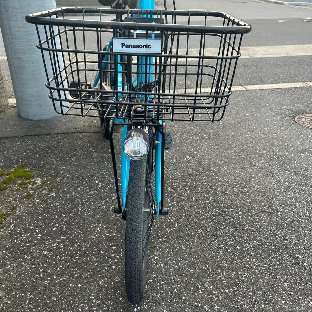 パナソニック　ベロスターミニ 電動アシスト自転車