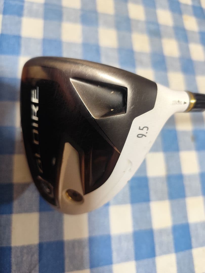 テーラーメイド、初代グローレドライバー 、ロフト9.5度、純正シャフトSR