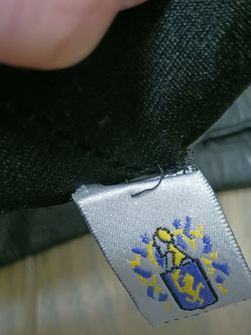 PORTOLANO ブラック レザーロンググローブ