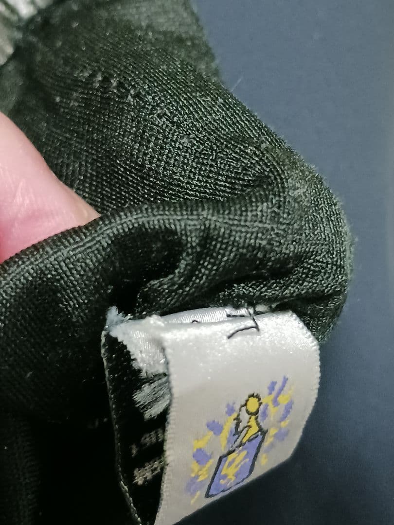 PORTOLANO ブラック レザーロンググローブ