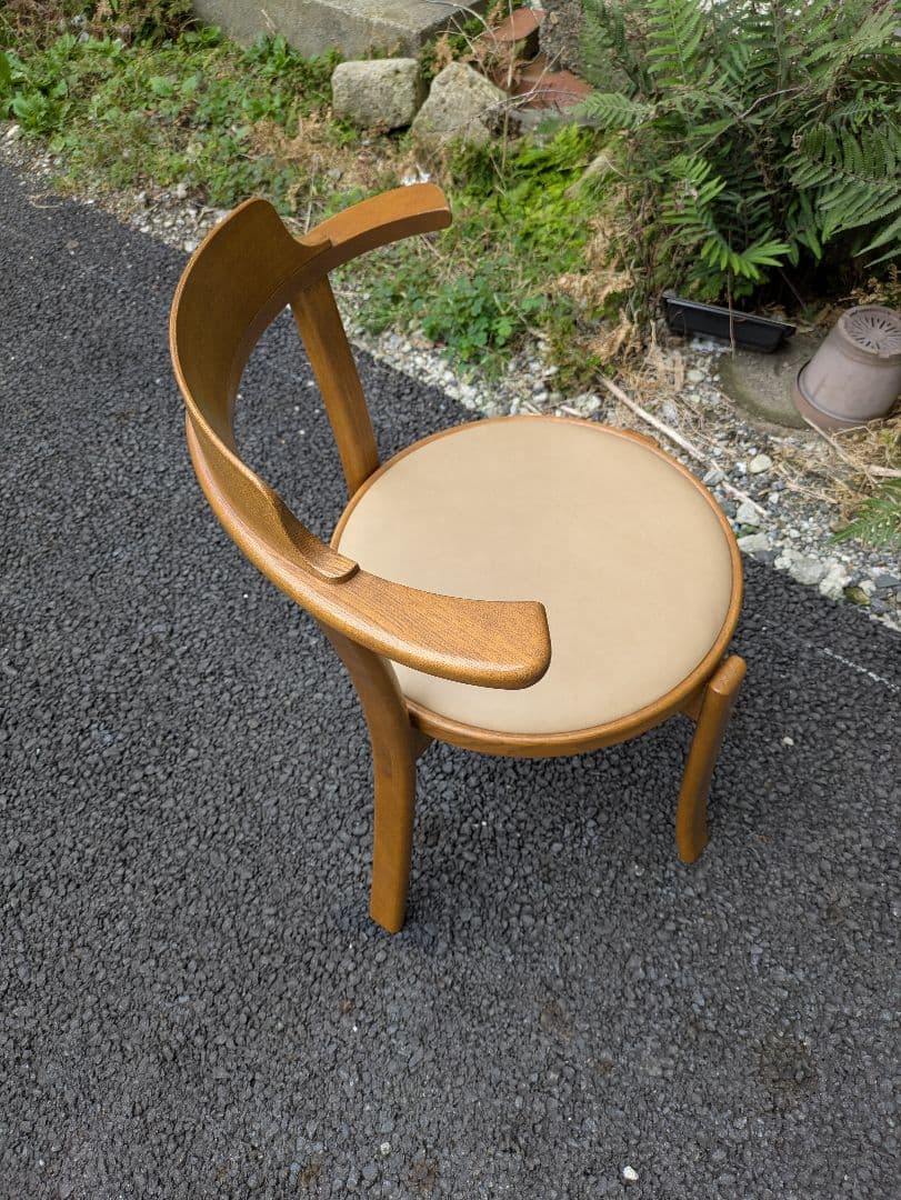 CONDEHOUSE カンディハウス　長原實デザイン　ダイニングチェア