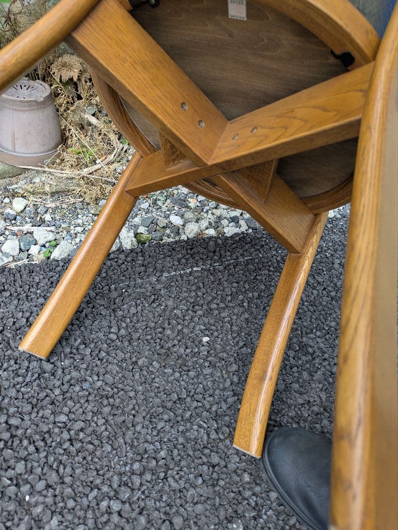 CONDEHOUSE カンディハウス　長原實デザイン　ダイニングチェア