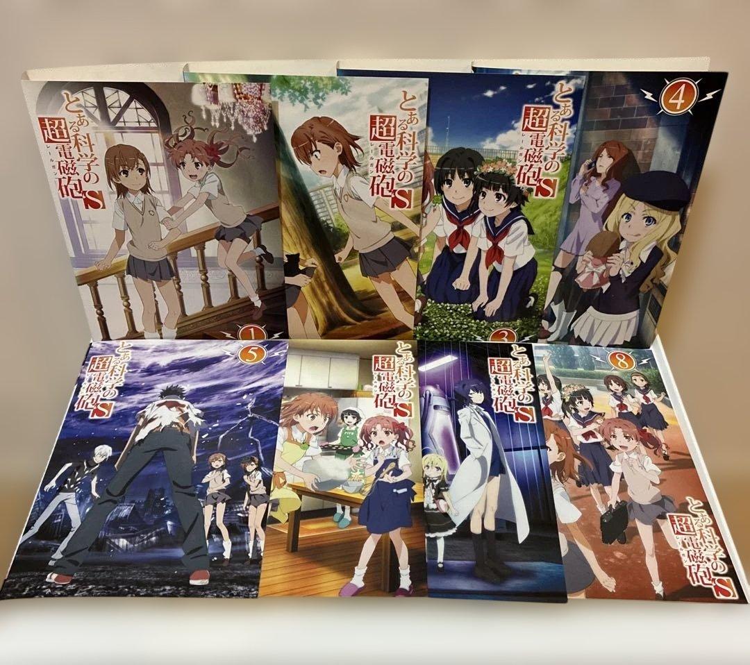 とある科学の超電磁砲　DVD 全25巻セット