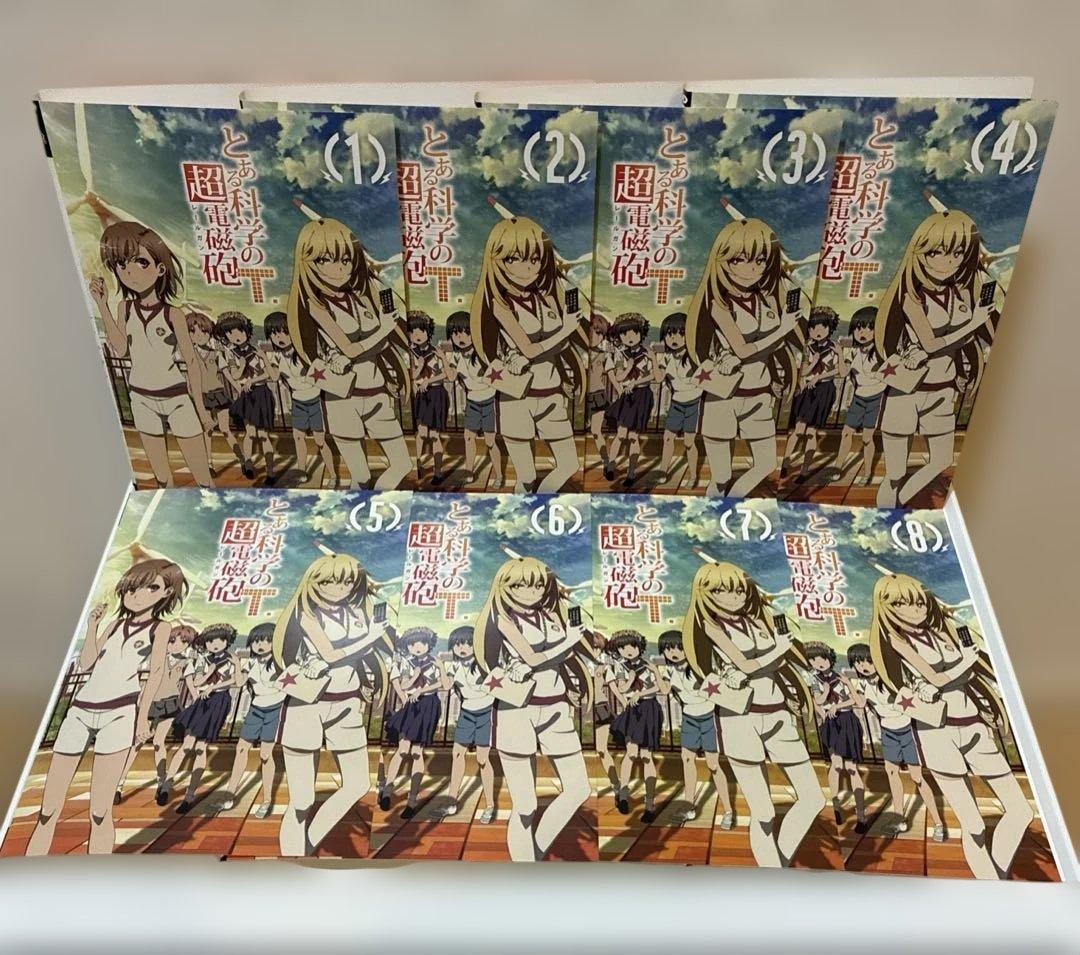 とある科学の超電磁砲　DVD 全25巻セット