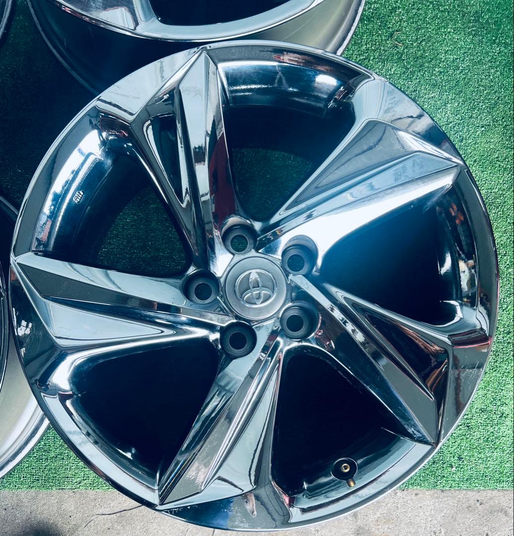 18インチ クローム仕上げ 5スポークホイール 4個セット