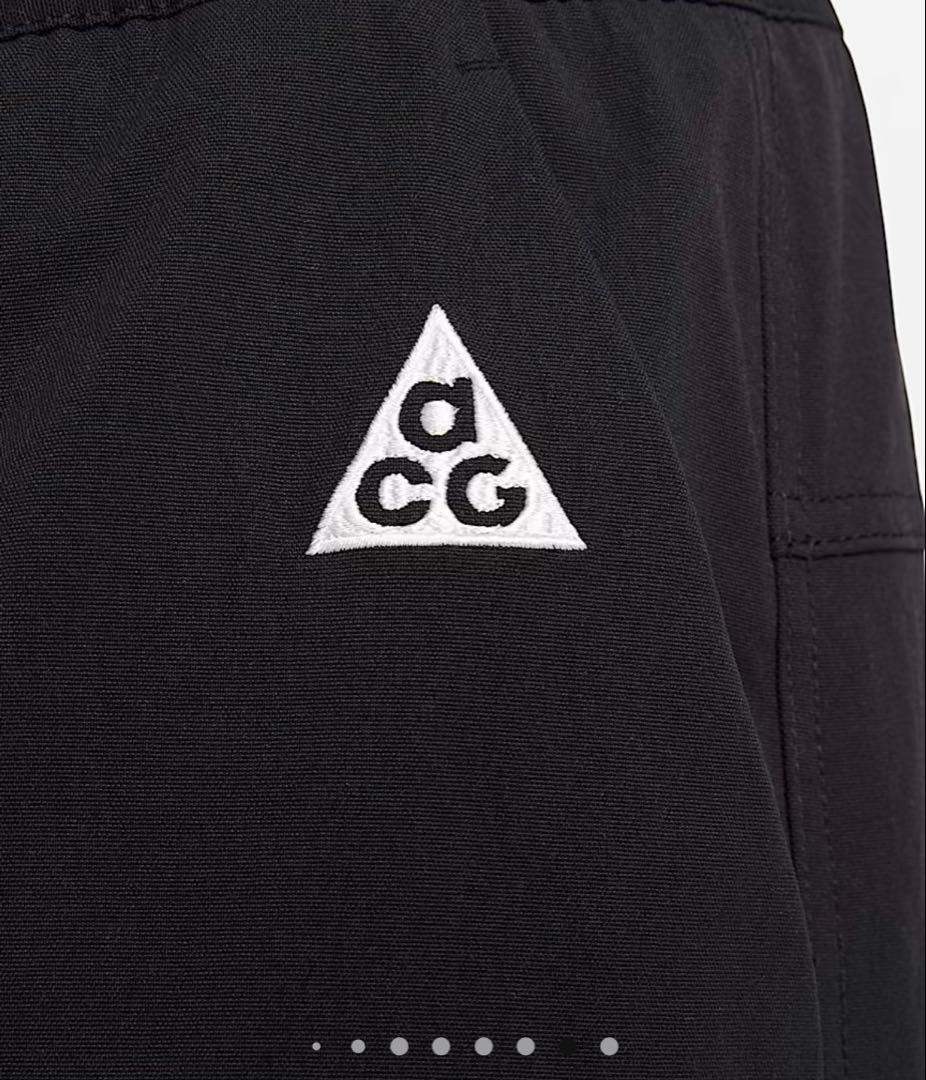 ナイキ　ACG Smith Summit 黒　M スミスサミット　カーゴパンツ
